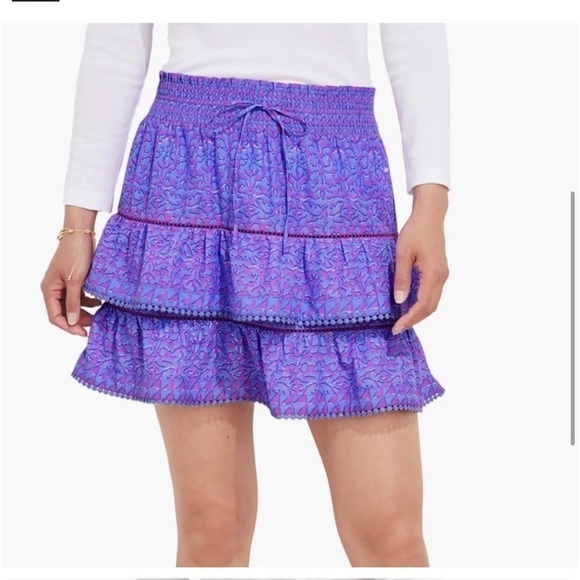 Vineyard Vines Anegada Print Skirt NWT - Picture 8 of 15